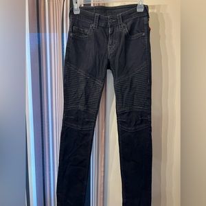 True Religion Moto style skinny Jeans